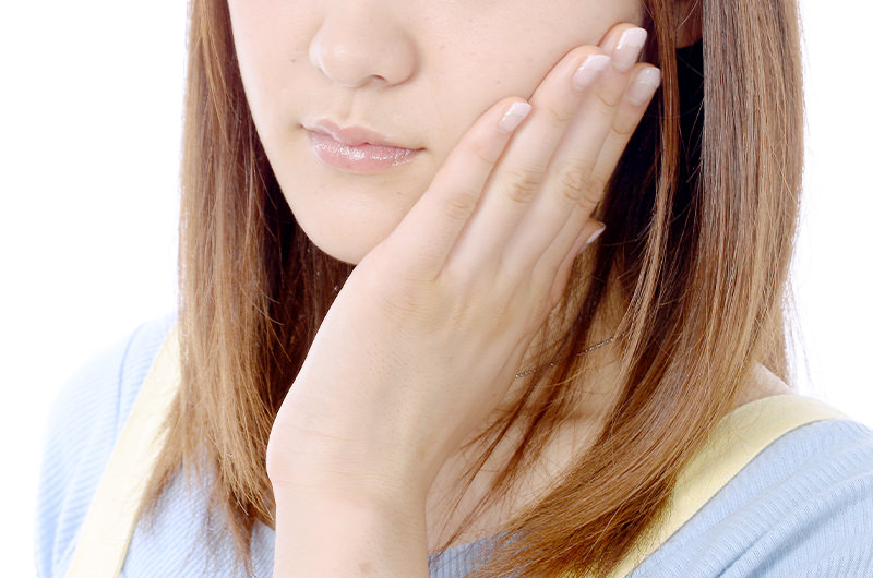 顎関節症の症状緩和