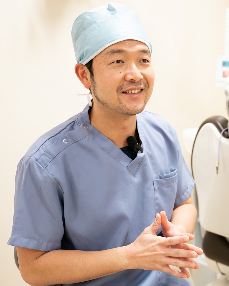 医師　白水 玄晃